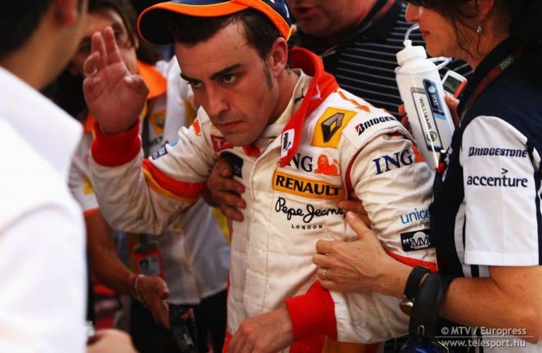 Why Do F1 Drivers Get Weighed After a Race? And Some Other Funny Things About F1.