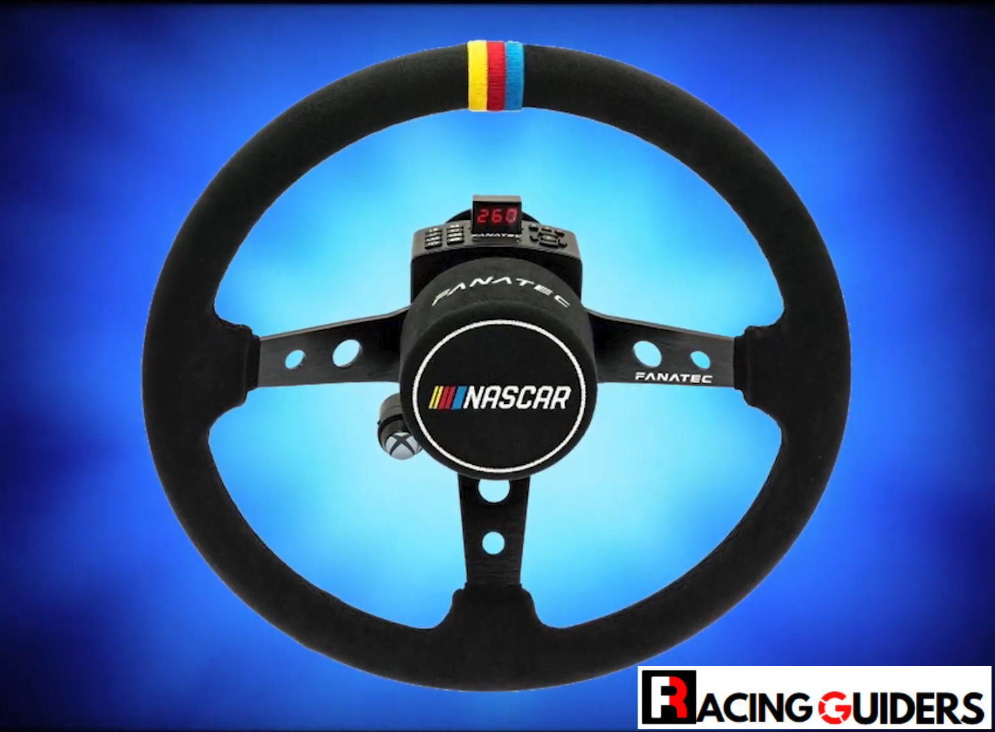 Fanatec ClubSport Steering Wheel NASCAR V2