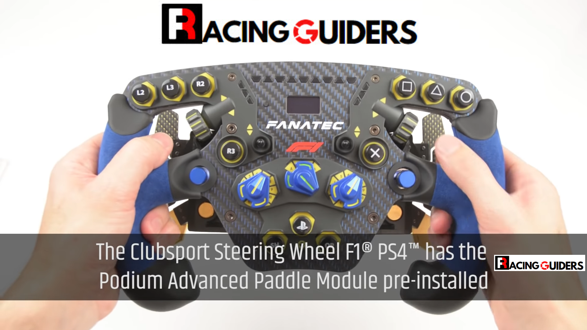 Fanatec Podium Racing Wheel F1
