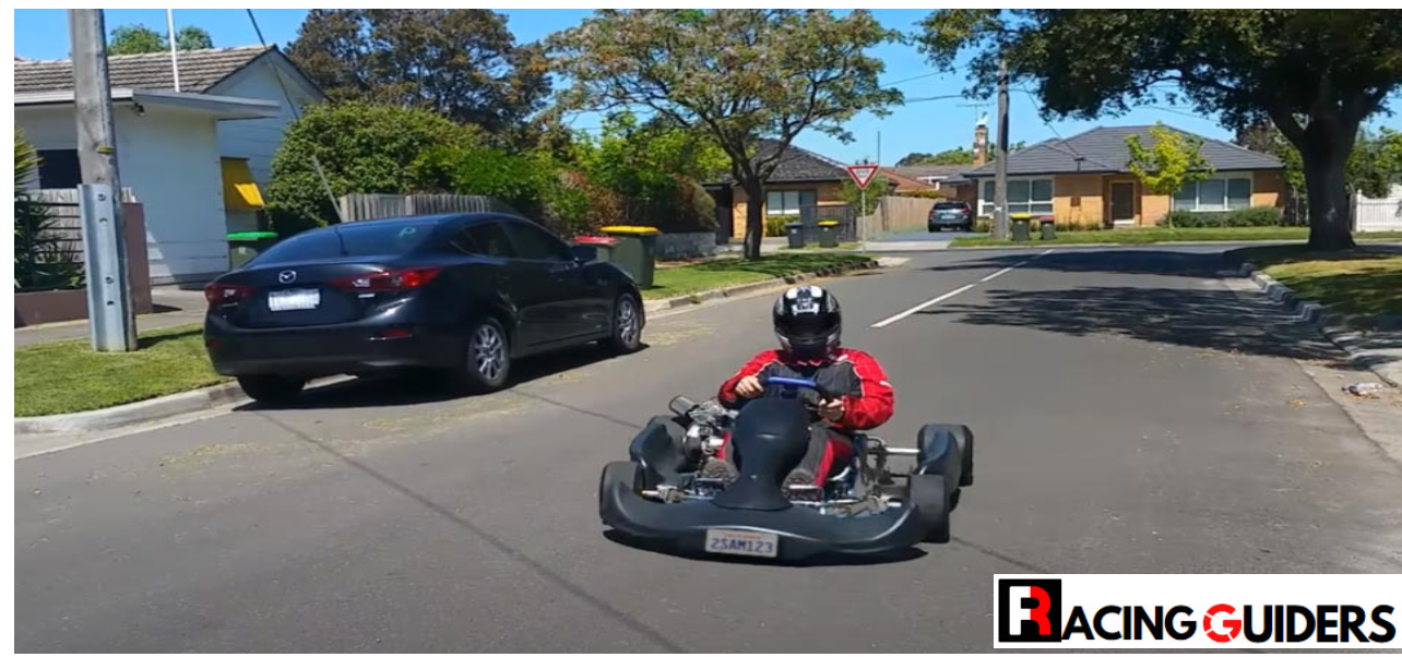 Street-Legal Go Kart